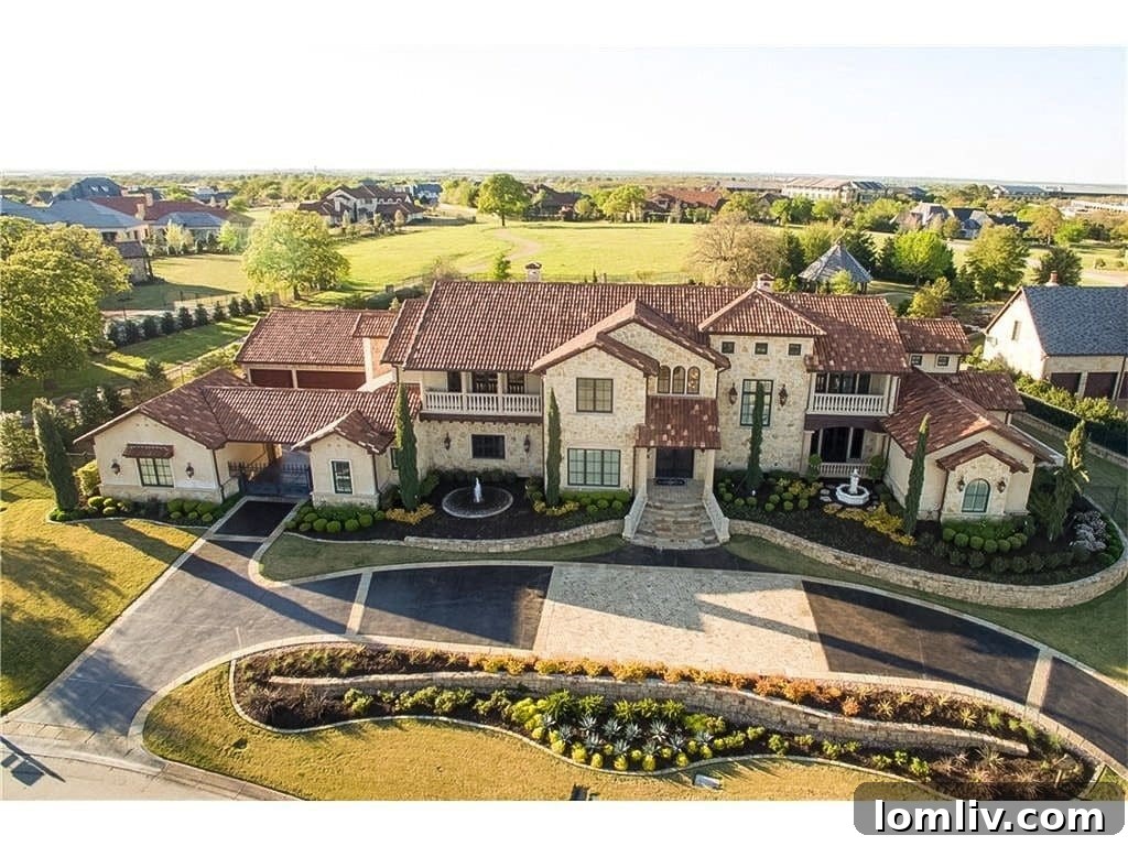 Stunning Custom Home in Westlake, TX