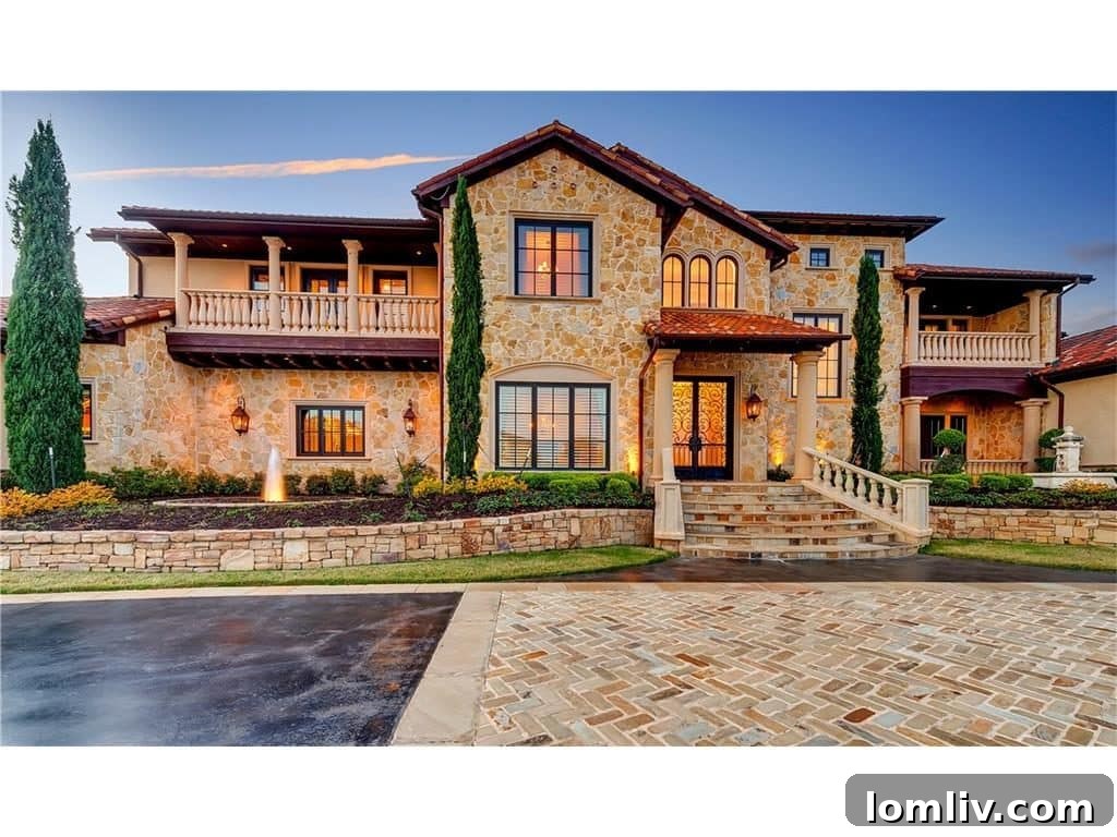 Exterior View of a Westlake Vaquero Residence