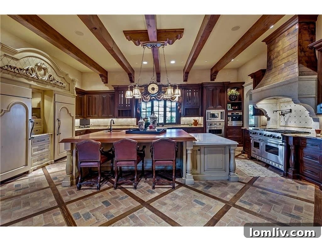 Gourmet Kitchen in a Westlake Luxury Home