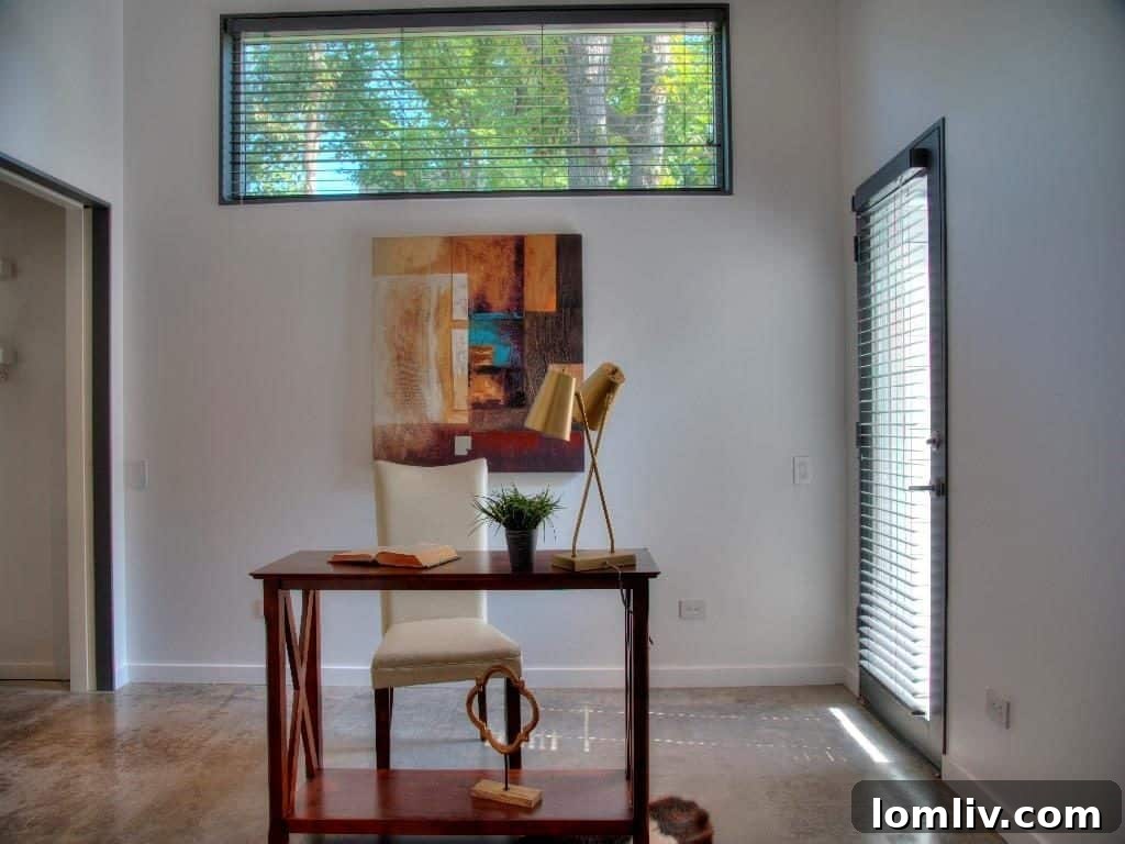 Bright and airy kitchen featuring sustainable materials