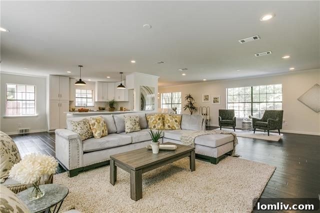 Cozy bedroom with elegant decor and natural light