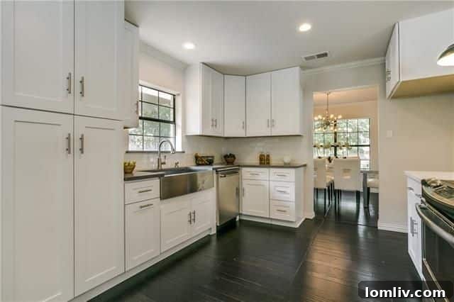 Oversized shower with river rock tile and dual shower heads