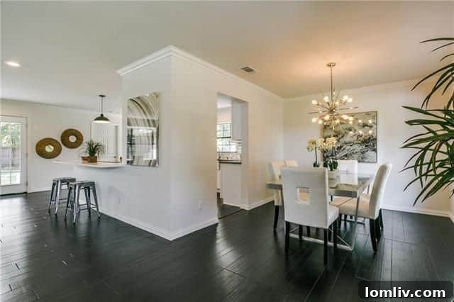 Walk-in closet with ample storage space in master suite