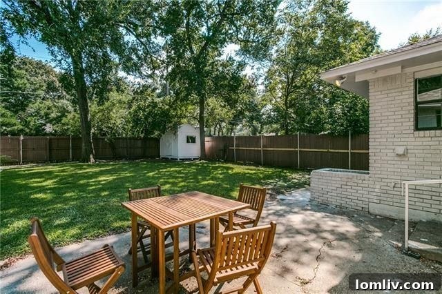 Detached two-car garage with potential for conversion