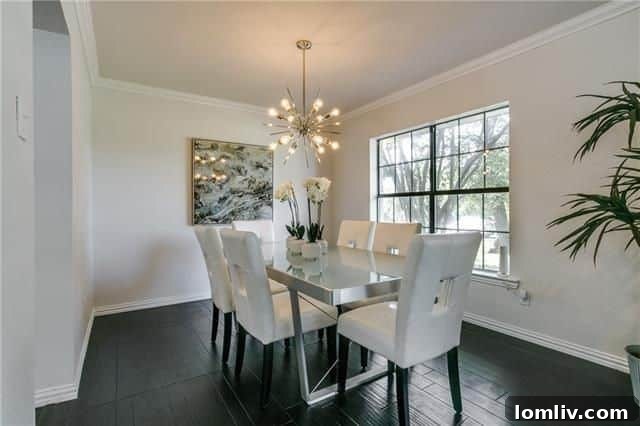 Spacious kitchen with large island and breakfast bar seating