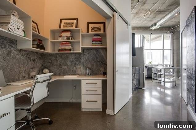 Cedars Condo Boasts Breathtaking Downtown Dallas Views 4 The Beat Lofts Unit 908 Modern Entry