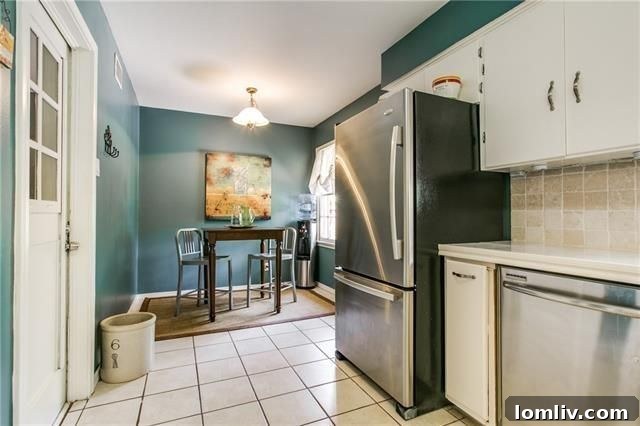Private ensuite bathroom in the master suite