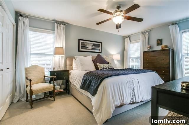 Gravel grilling area in the private backyard of 521 Shirley Court