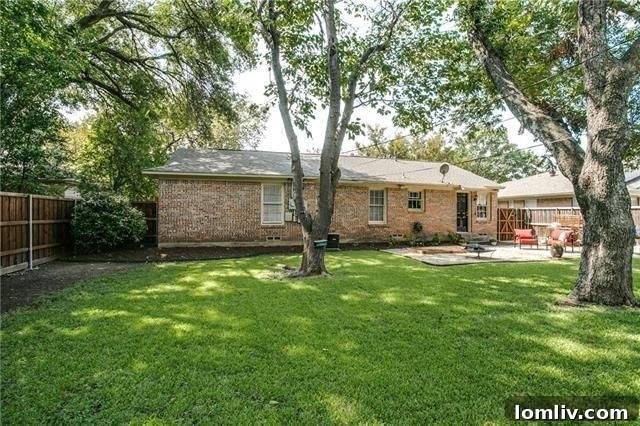 Front exterior showcasing the ranch-style architecture and ample yard space