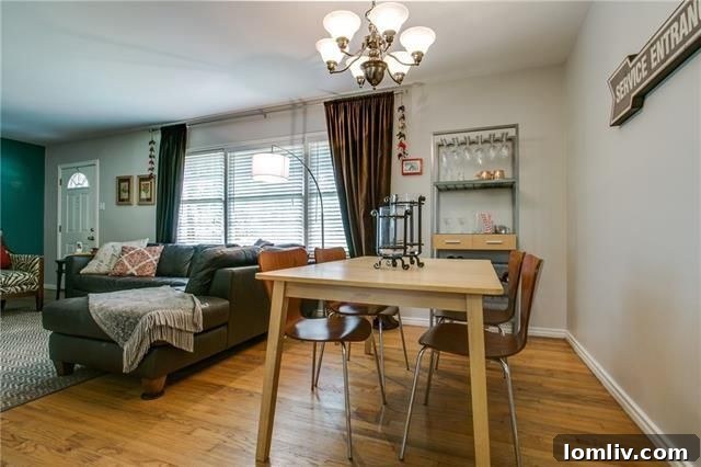 Spacious kitchen with gas range and ample counter space