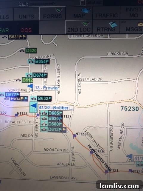 Police Chopper, Gunman on the Run: Preston Royal's Idea of a Normal Day 2 Prowler-1