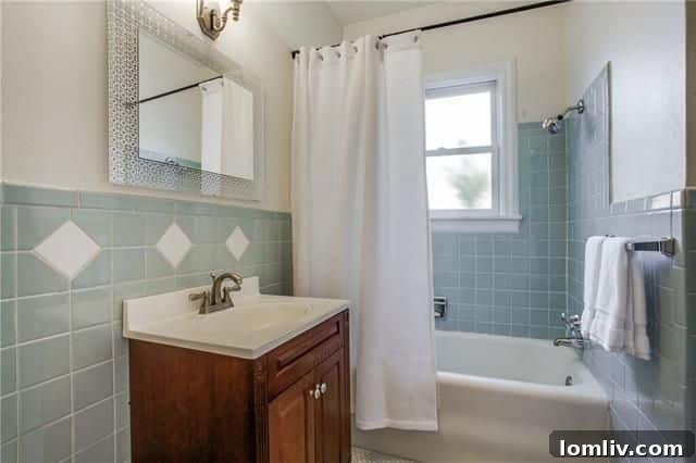 Cozy dining area in the Hollywood Heights Tudor