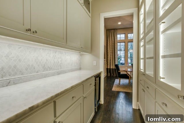 Spa-like Master Bathroom with Soaking Tub and Frameless Glass Shower