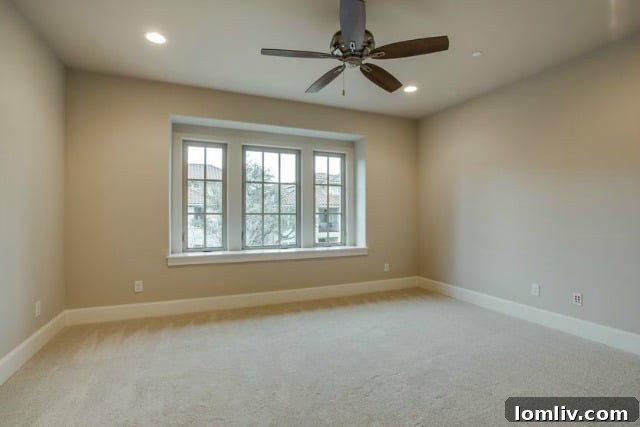 Upstairs Game Room or Flexible Office Space