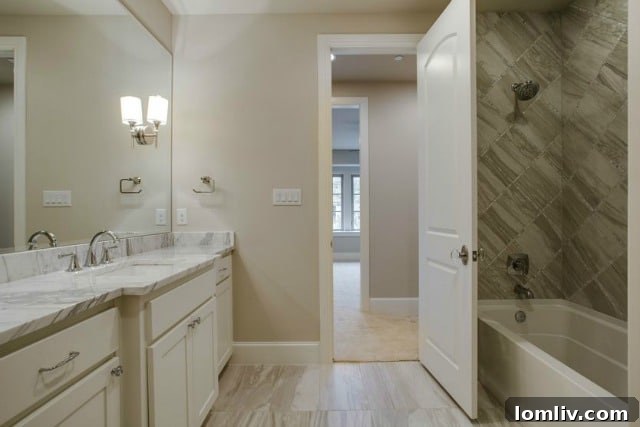 Spacious Walk-in Closet in an Upstairs Bedroom