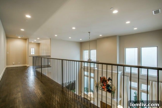 View of the Private Courtyard and Exterior Detail