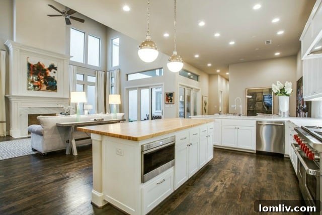 Modern Kitchen Design with Natural Light