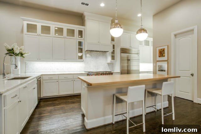 Butler's Pantry for Seamless Entertaining and Storage