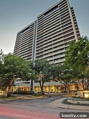 The Warrington High-Rise, A Gem on Turtle Creek