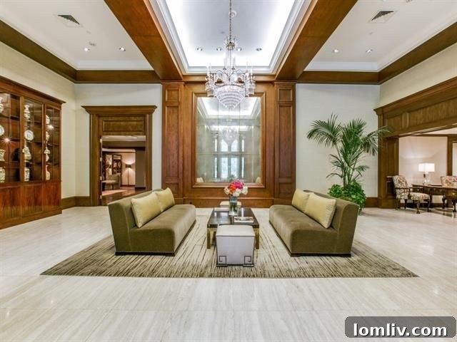 The Warrington Lobby - Timeless Design