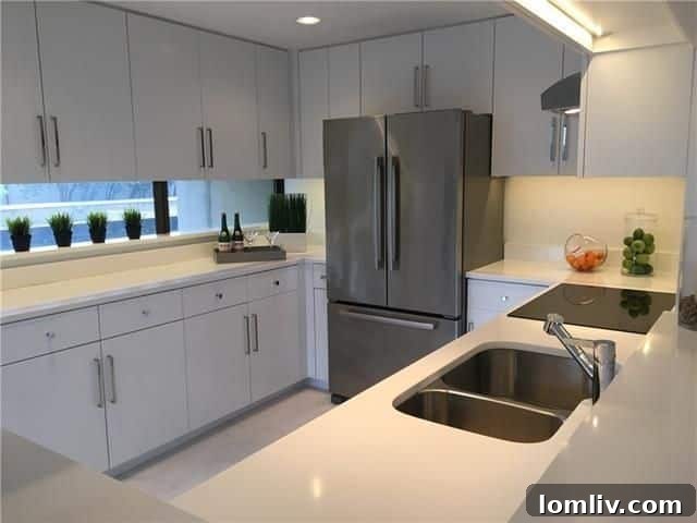 Unit 3C Kitchen - Designer Appliances