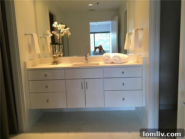 Unit 3C Master Bathroom - Spa-Like Serenity