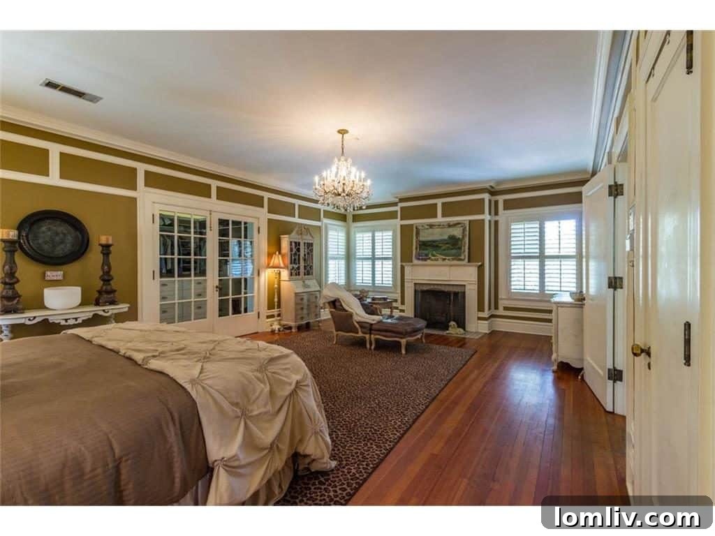Another Inviting Bedroom in the Historic Mansion