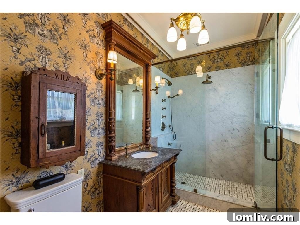 Charming Hallway or Landing Area with Architectural Detail