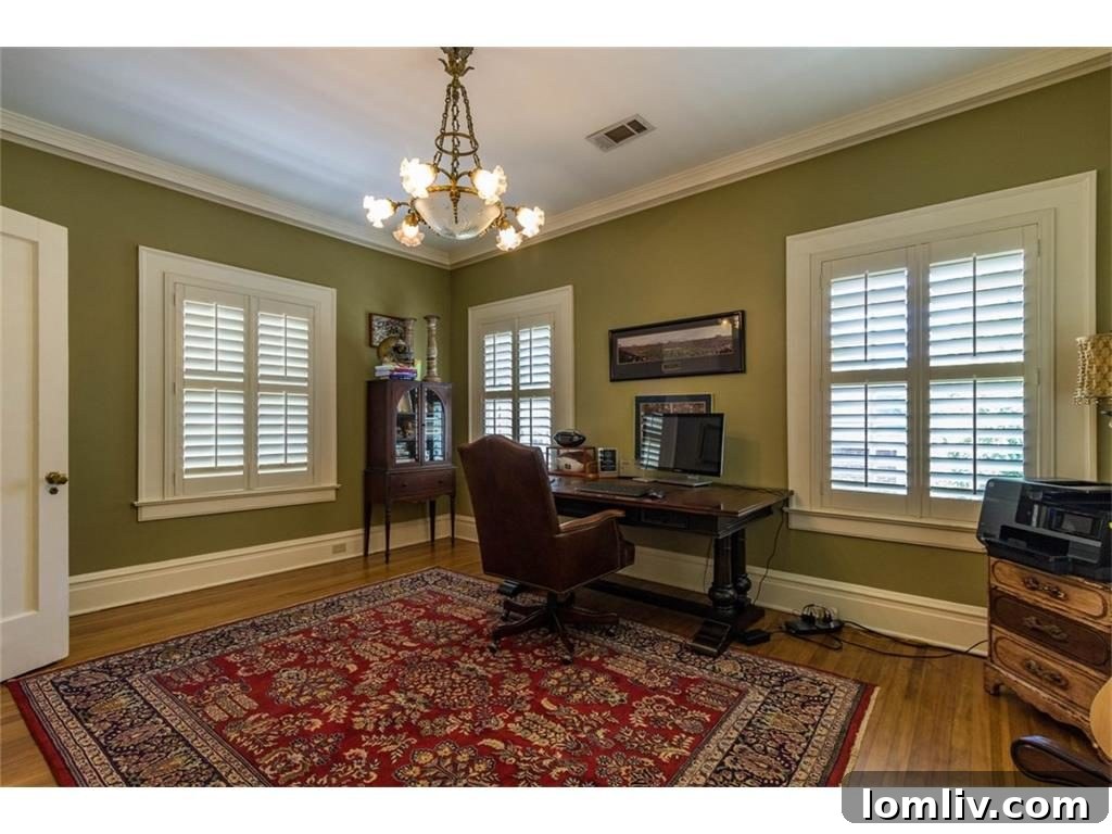 Detailed View of Interior Architectural Element