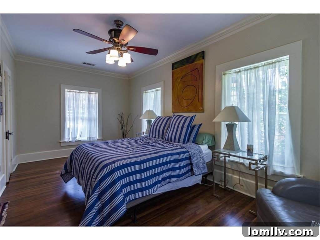 Compact but Functional Kitchen in the Guest House