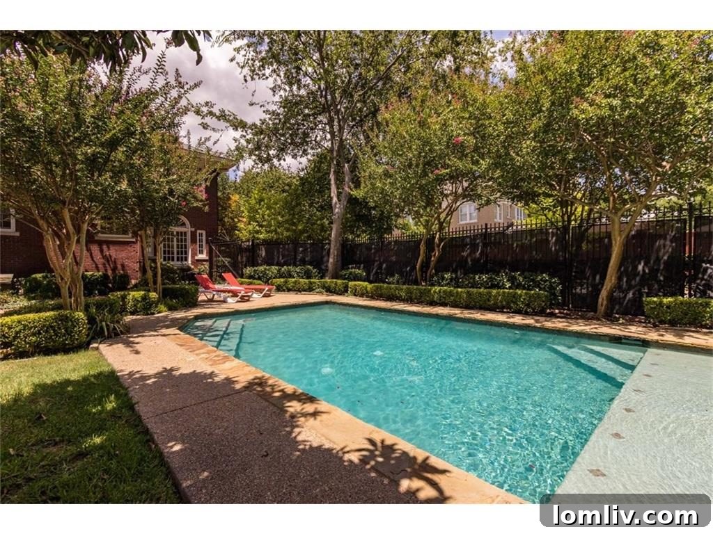 Full Exterior View of the Georgian Mansion, Front Facade