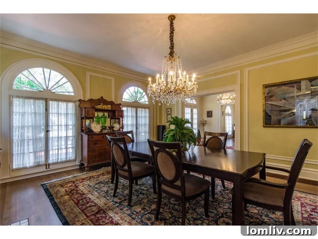 Cozy Living Space with Fireplace and Classic Decor