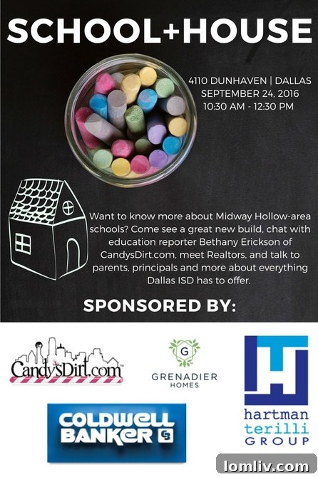 Midway Hollow New Construction Home, SCHOOL+HOUSE Event Location