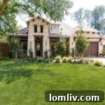 Midway Hollow new construction home by Grenadier Homes, 4110 Dunhaven Road