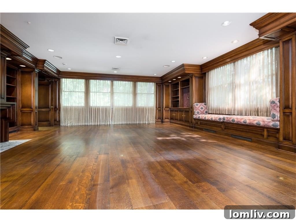 Second view of the study at 3756 Armstrong Avenue