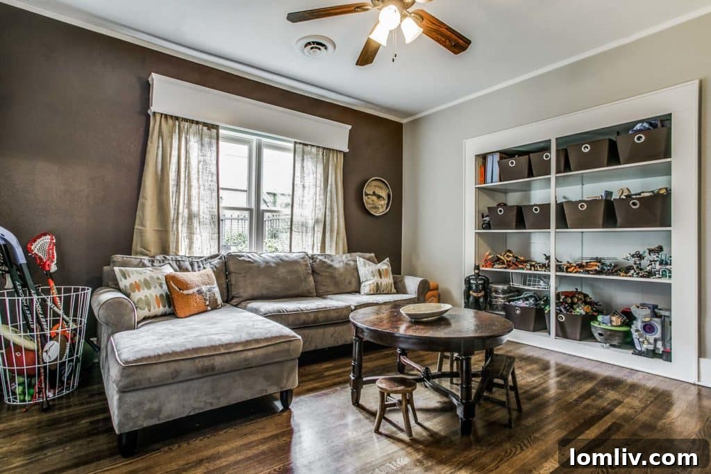 Outdoor pergola in the large backyard, perfect for al fresco dining and entertaining