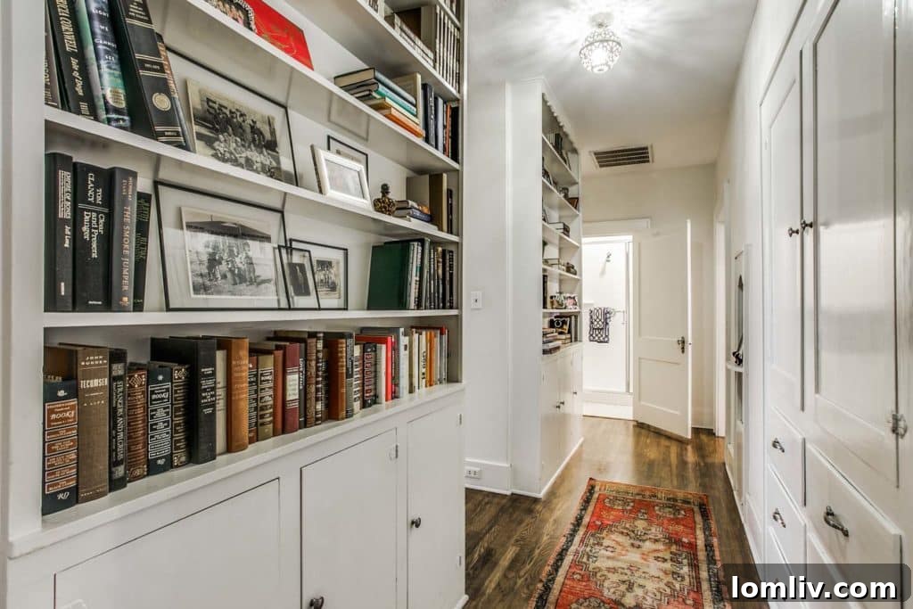 Third bedroom converted into a versatile play area with a sleeper sofa for guests