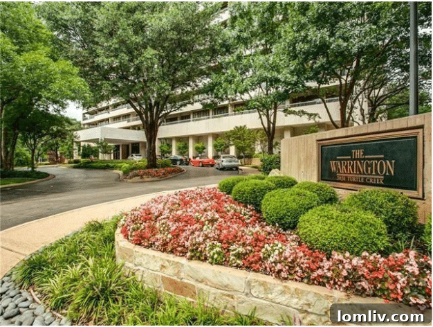 The Warrington Dallas Luxury High-Rise Exterior