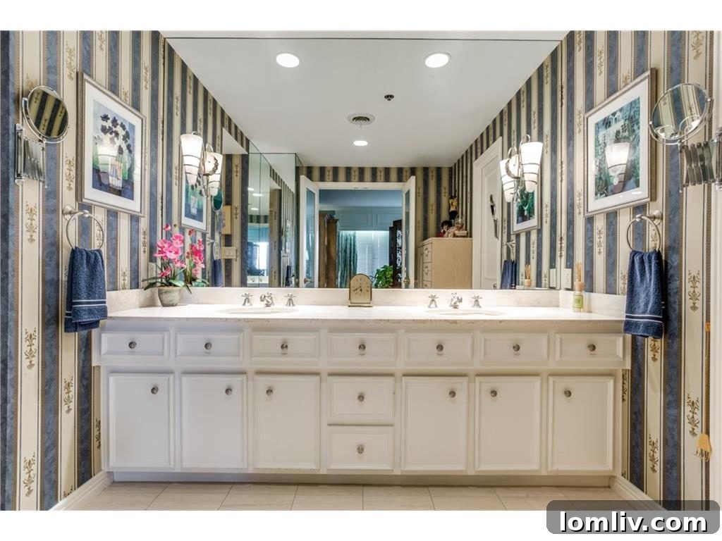 Oversized Master Bathroom with Renovation Potential