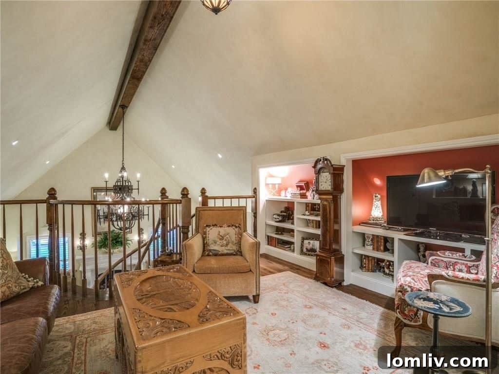 Tasteful decor details throughout the home