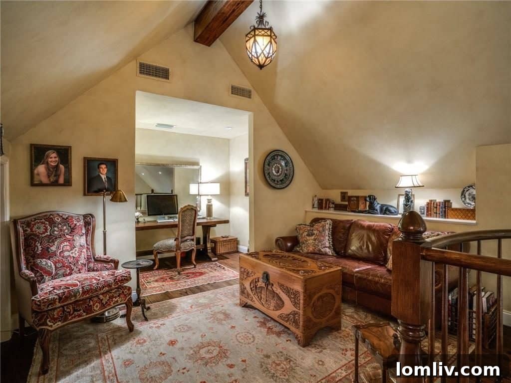 Detailed interior showcasing architectural craftsmanship