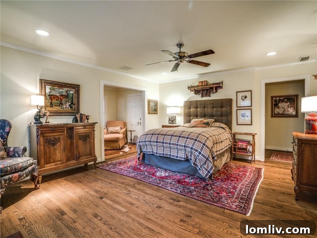 Charming corner with decor and natural light