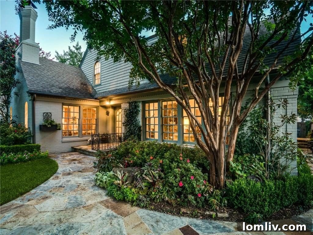 A serene view of the Greenway Parks green belt