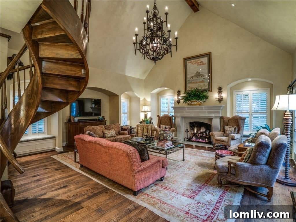 Spacious kitchen with natural light and classic design