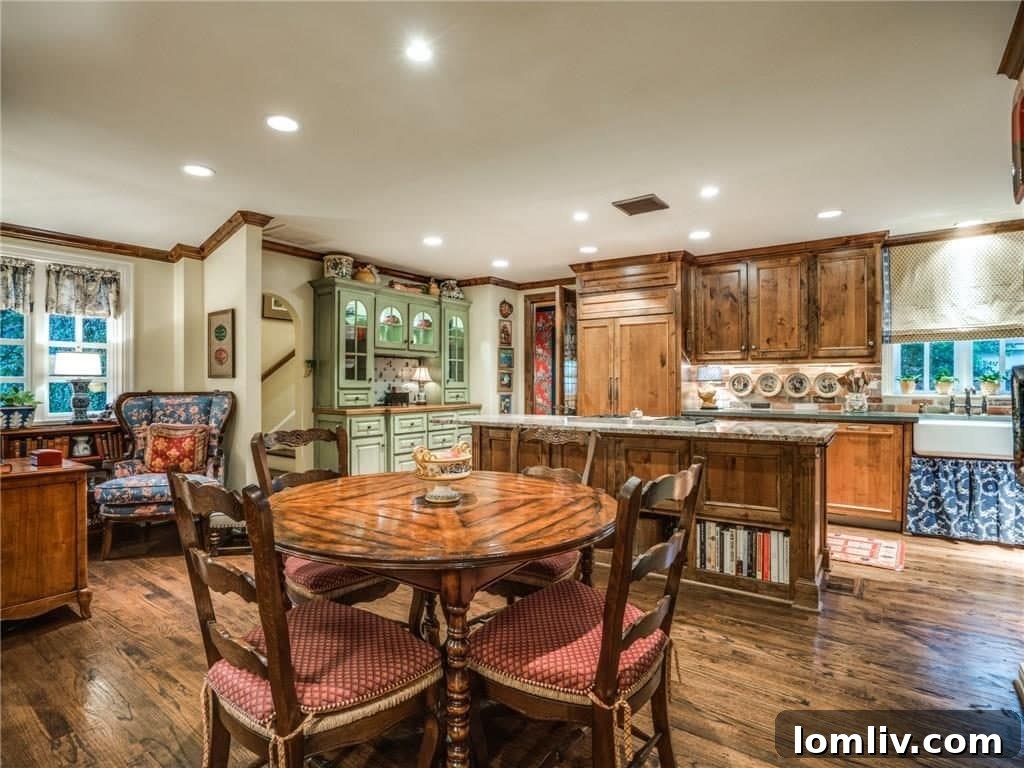 Detailed fireplace in a cozy living area