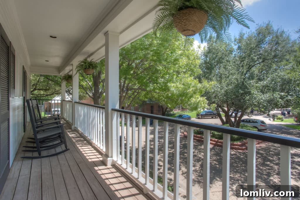 Exterior view of 2702 Heritage Hills Drive showcasing Southern influence