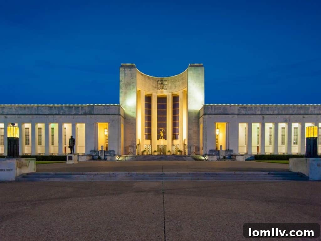 Fair Park Dallas Historic Buildings