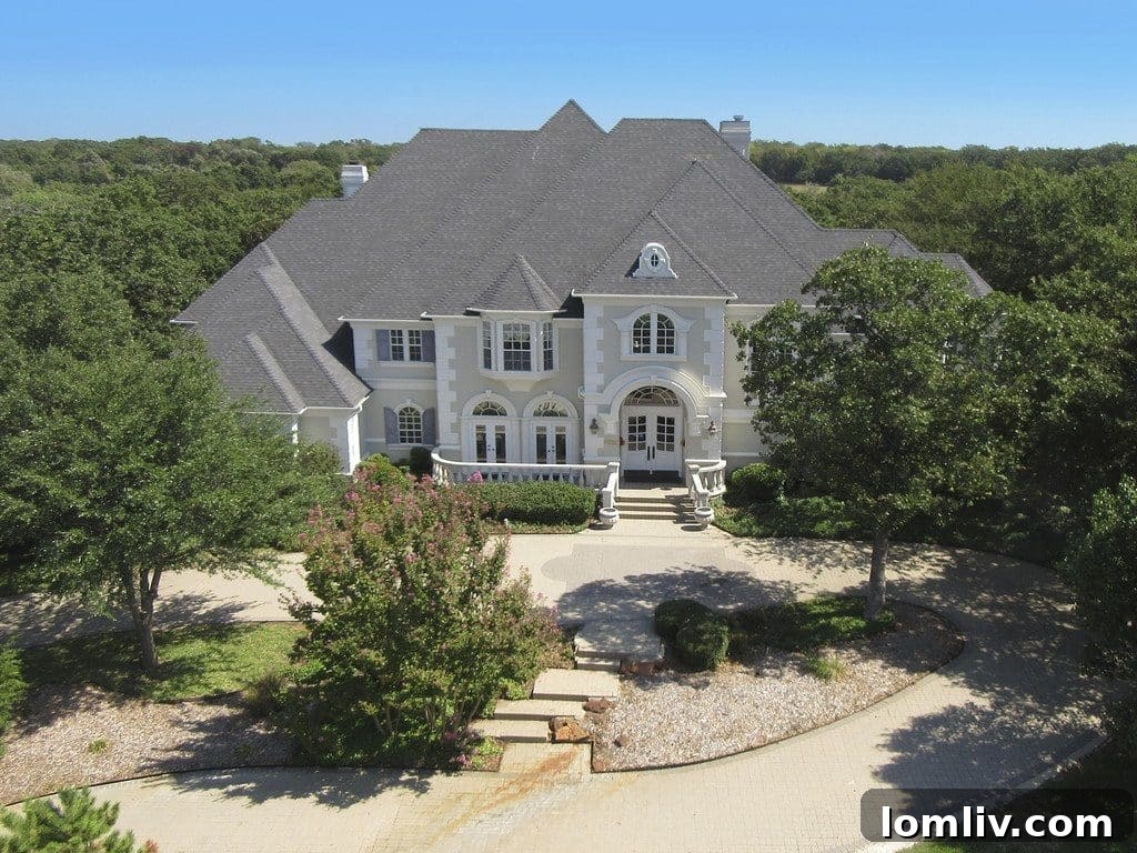 Stately North Texas Residence