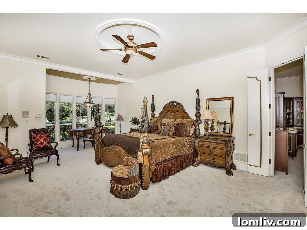 Master Bedroom Retreat