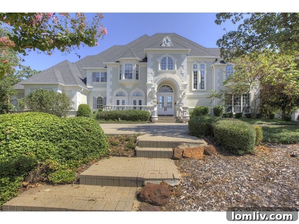 Grand Entrance in Flower Mound Home
